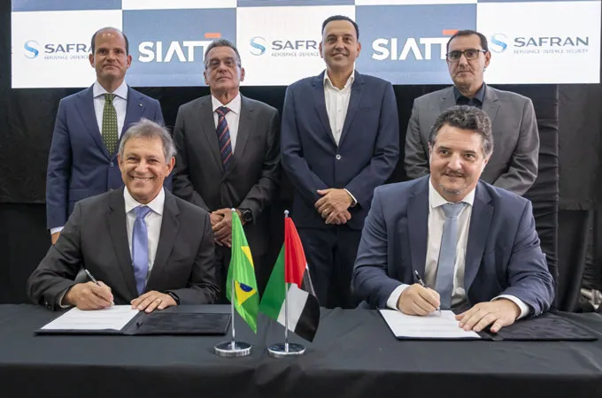 Edge, Safran eye strategic defence ties in Brazil