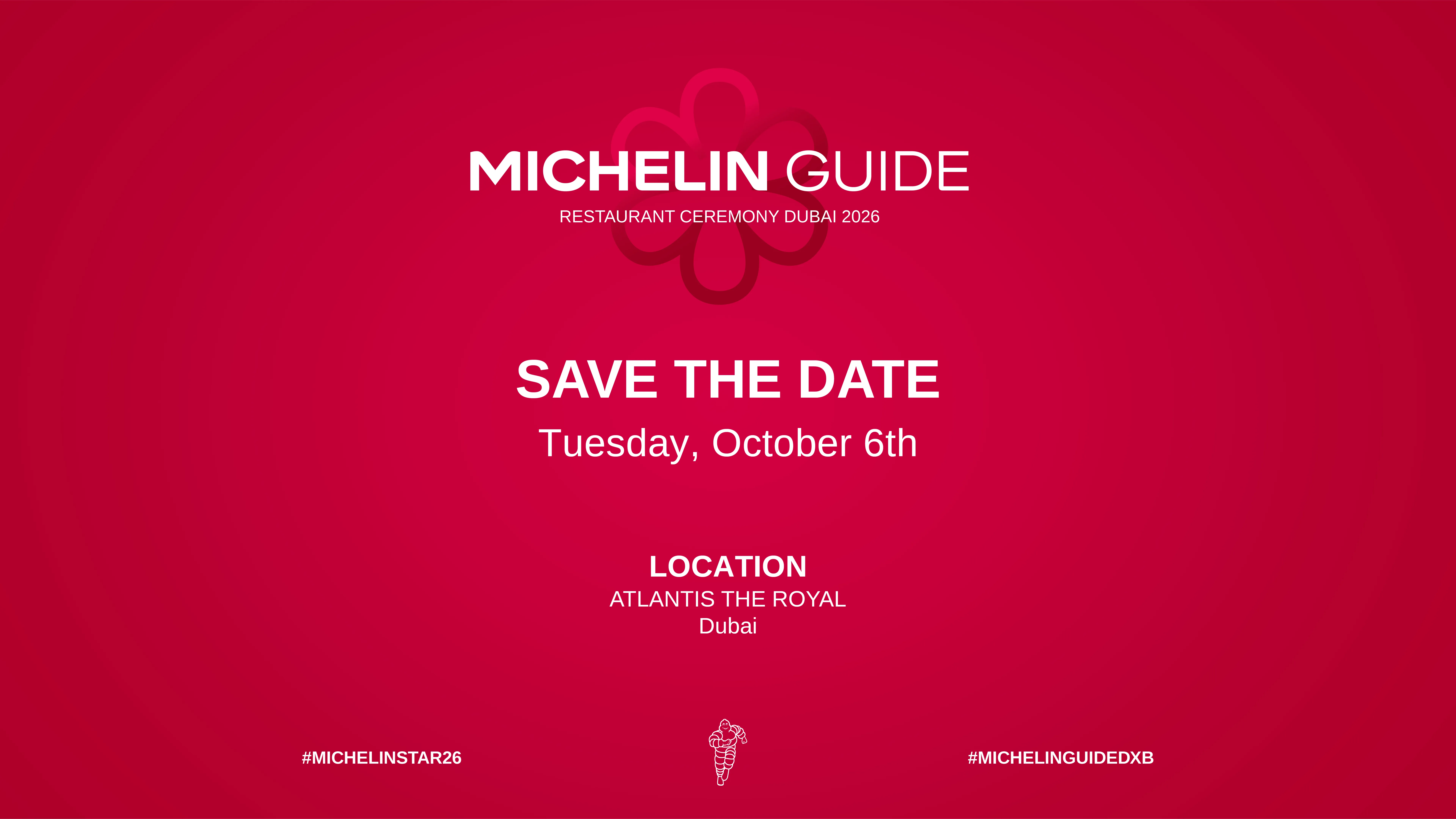 MICHELIN Guide Dubai to unveil 2026 selection at October Ceremony