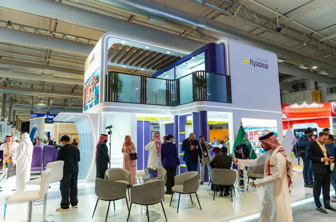 flyadeal showcases expanding network, tourism support at WTM Riyadh