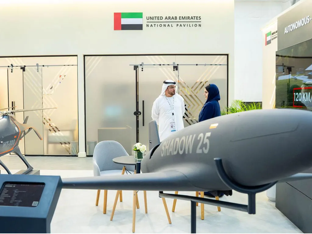 UAE National Pavilion draws strong visitor interest at Airshow