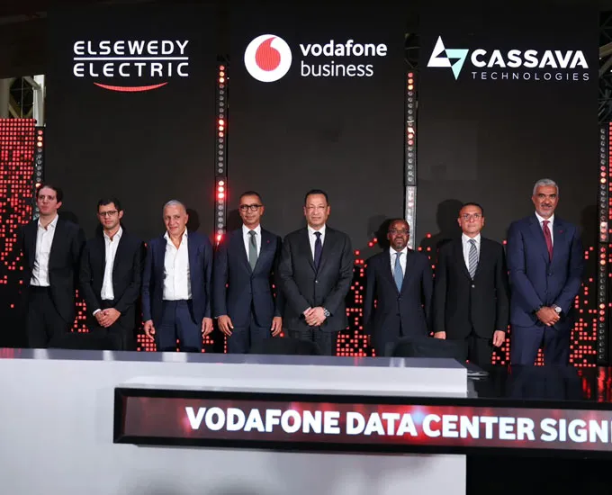 Egypt’s first AI factory to be set up by Vodafone, Cassava