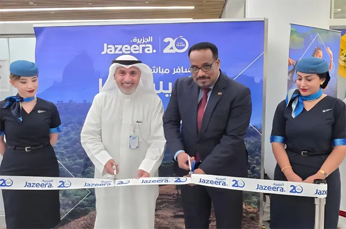Jazeera Airways launches direct Kuwait–Addis Ababa flights
