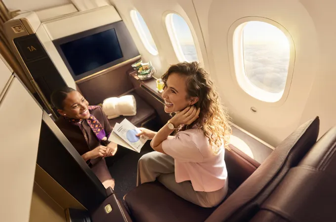 Etihad introduces wellbeing programme across flights, lounges
