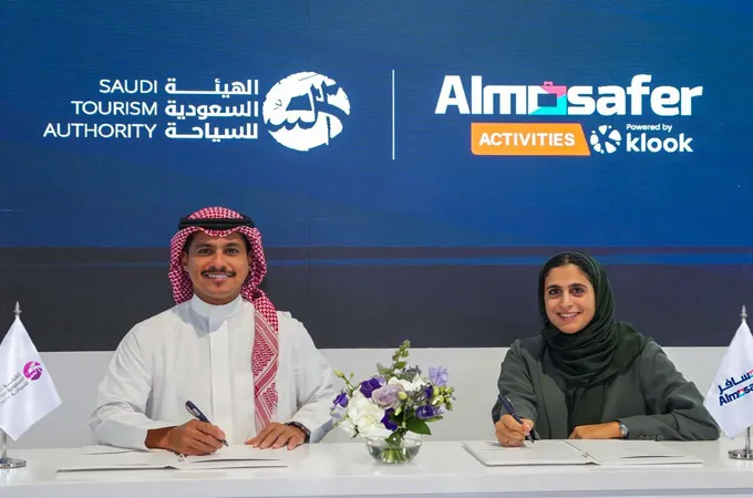 Almosafer Activities partners with Saudi Tourism Authority to expand tourism distribution