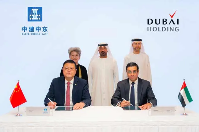 Dubai Holding awards $1.36bn new HQ, Jumeirah Residences Emirates Towers deal to CSCEC ME