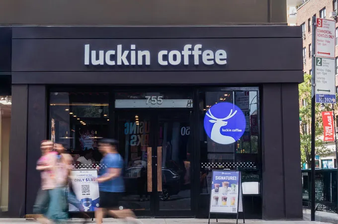 Mubadala takes minority stake in Luckin Coffee in $1bn deal