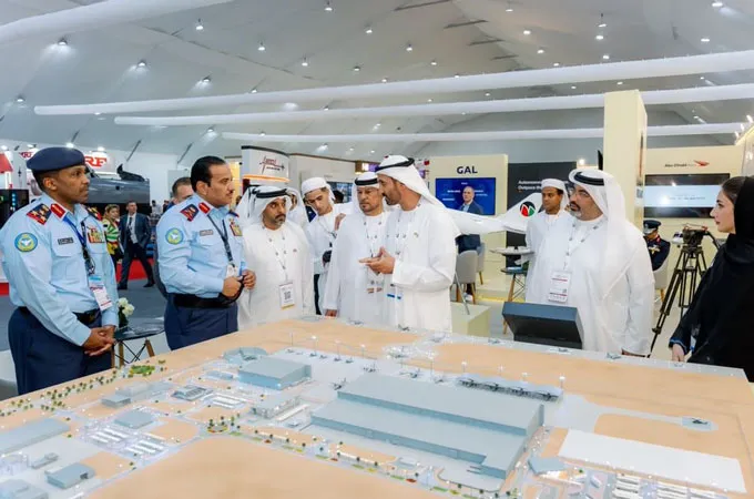 UAE National Pavilion draws 1,875 visitors at Airshow