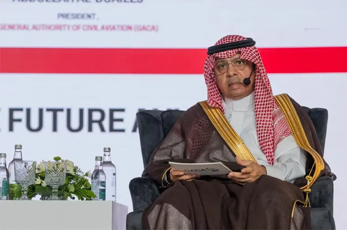 Saudi Arabia expands AI in aviation while safeguarding safety, enhancing human skills: GACA President