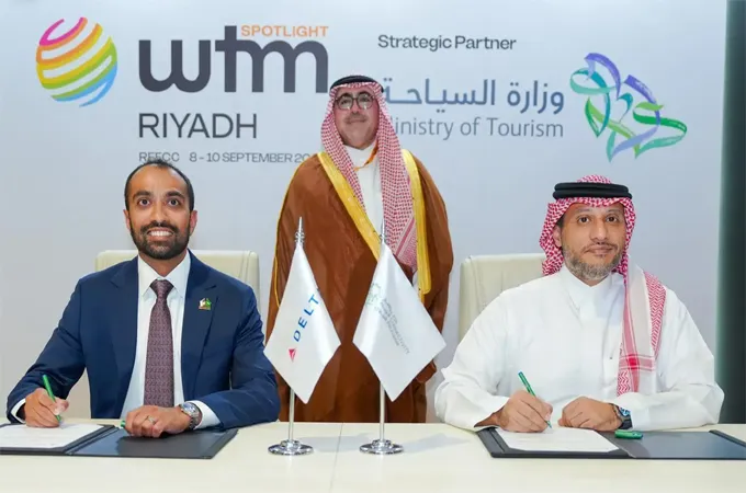 Saudi Arabia, Delta Air Lines sign agreement to boost US air connectivity