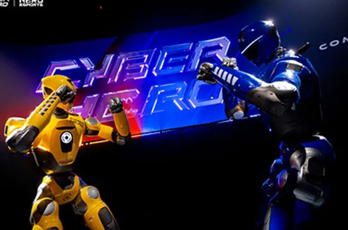 World's first robot sports league launched in Riyadh
