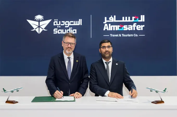 Saudia, Almosafer expand partnership with NDC integration