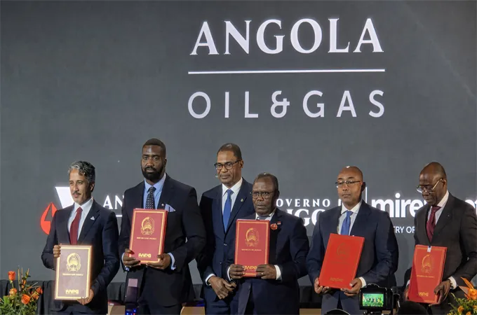 QatarEnergy, partners sign agreement for Angola offshore Blocks 8, 22