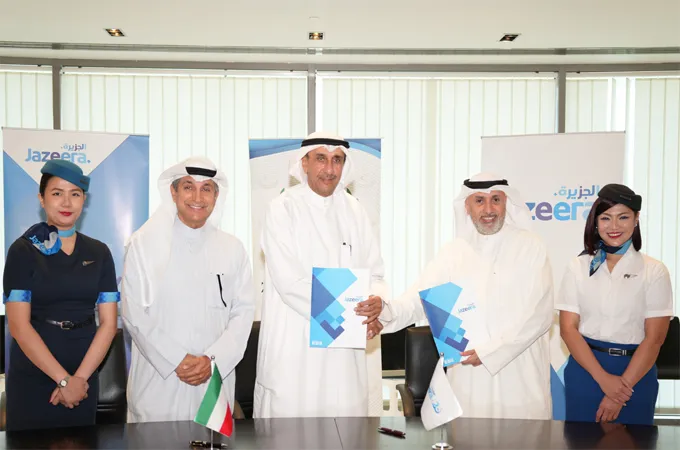 Jazeera Airways signs MoU with Kuwait Association of Retired Officers