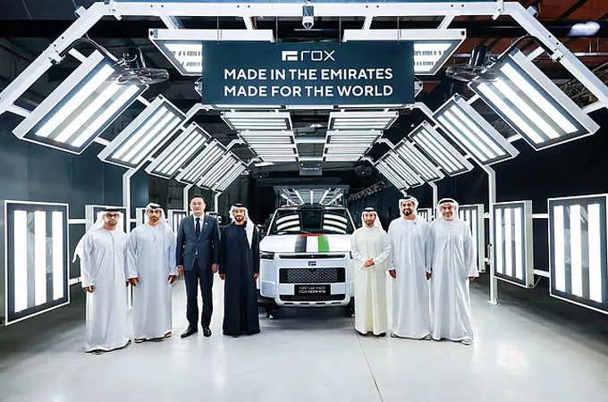 ROX begins production at new manufacturing centre in Abu Dhabi