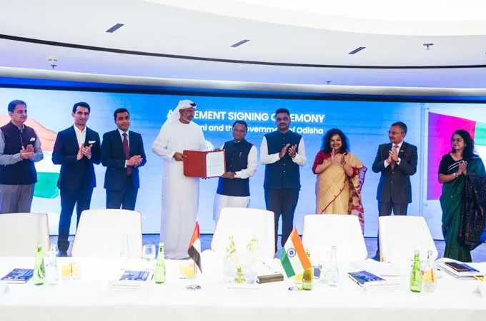 IHC, Adani enter deals with India's Odisha state for $22bn projects 