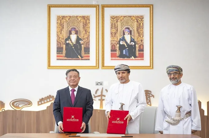 Oman signs mining agreements worth $15.4m in exploration investments