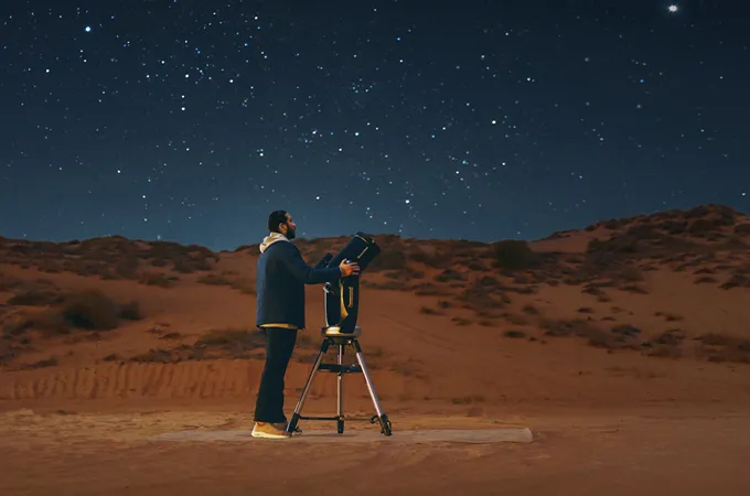 Mleiha National Park to host saturn stargazing experience