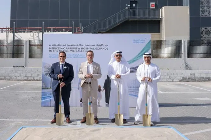 Mediclinic unveils $114m Dubai hospital expansion plans