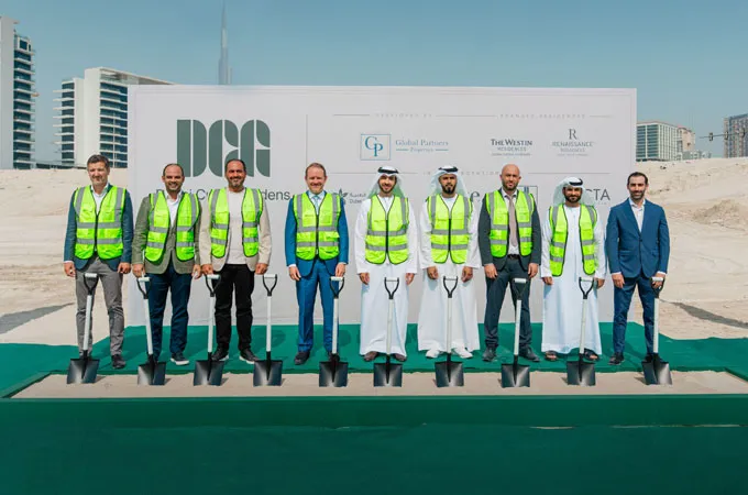 DHCC breaks ground on $816m Dubai Creek Gardens residential project