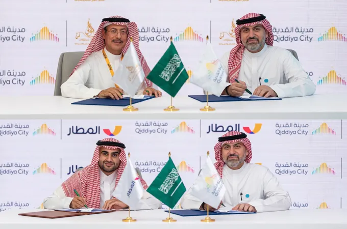Qiddiya City partners with travel companies to enhance visitor access