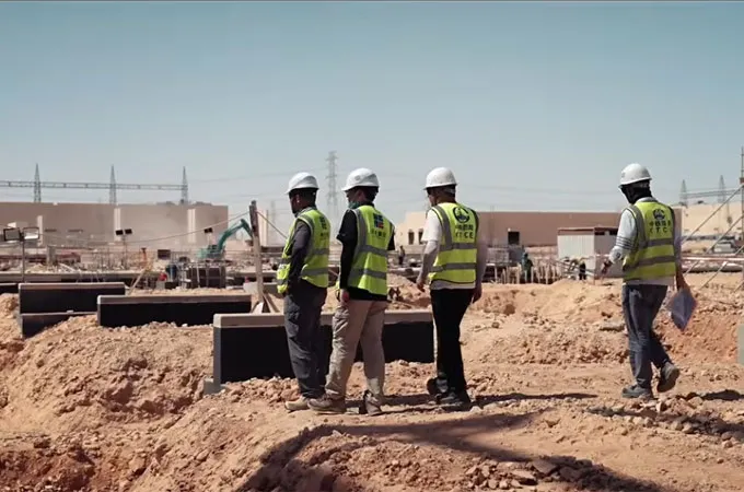 Harbin Electric completes key Saudi gas turbine unit installation work