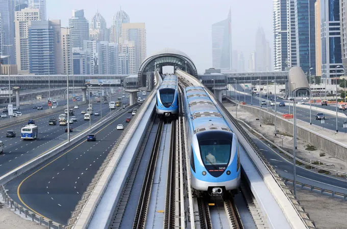 Keolis MHI celebrates five years of Dubai Metro, tram operations