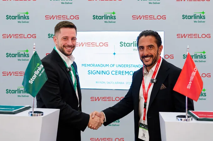 Starlinks selects Swisslog for Saudi aviation MRO warehouse automation