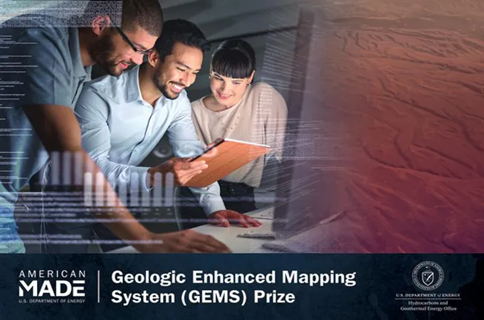 US Energy Department launches $300,000 geothermal mapping prize