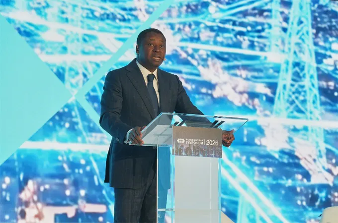 Togo joins global declaration to triple nuclear energy