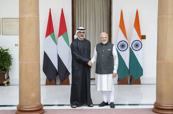BRICS Summit boosts UAE-India economic, financial co-operation