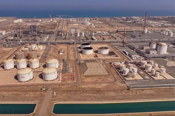 Oman refinery output falls 3.7pc by end-July