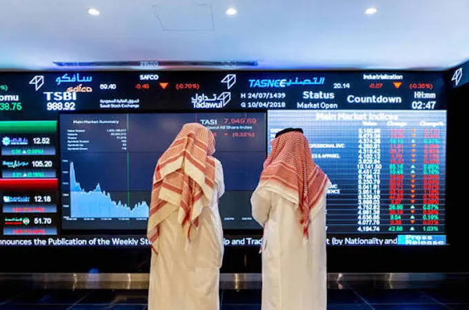 GCC stock markets trading value soars to $618bn in 2025