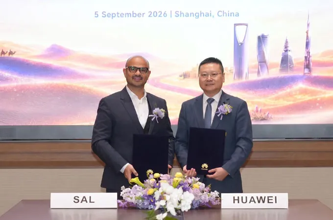 SAL, Huawei in deal to boost Saudi digital logistics sector