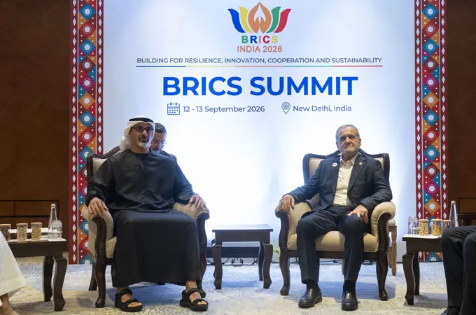 BRICS adopts joint declaration, urges restraint in Middle East conflict
