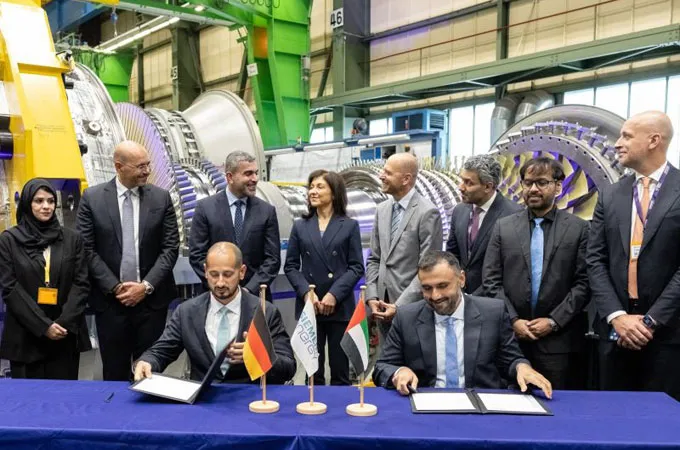 EtihadWE seals supply deal with Siemens Energy for 2.6GW Ajman project