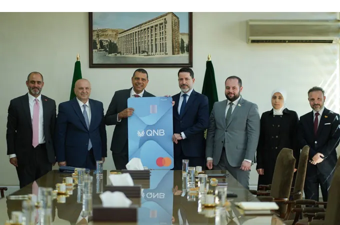 QNB, Mastercard issue first international card in Syria 