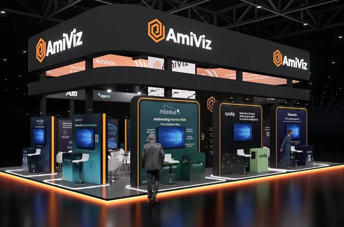 AmiViz to show architecture-first security at Gisec