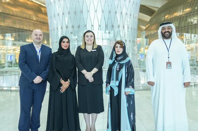 Zayed International Airport earns Certified Autism Centre designation