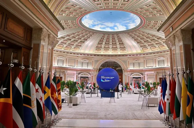 Delegations arrive in Riyadh for UNESCO’s GFEAI