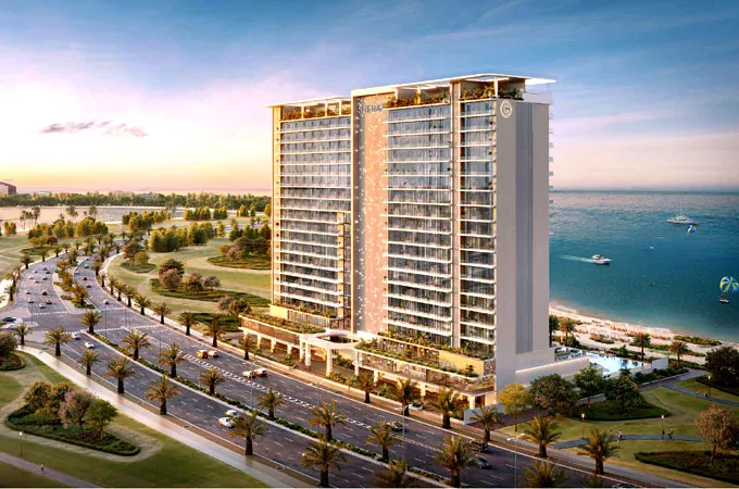 Work in full wing at Sheraton-branded homes in Ras Al Khaimah