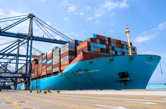 DP World welcomes Morten Maersk on maiden Jeddah call 