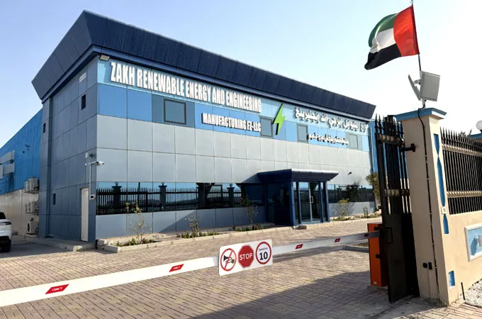 Azeri group Zakh opens solar panel, BIPV manufacturing facility in RAK