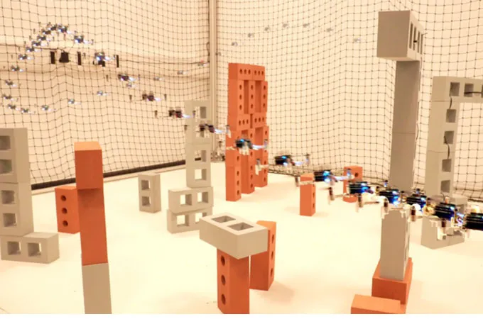 New drone navigation system flies faster and more safely