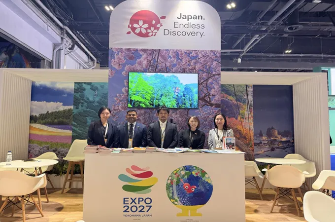  JNTO boosts GCC tourism push with new Japan destinations at ATM 2026