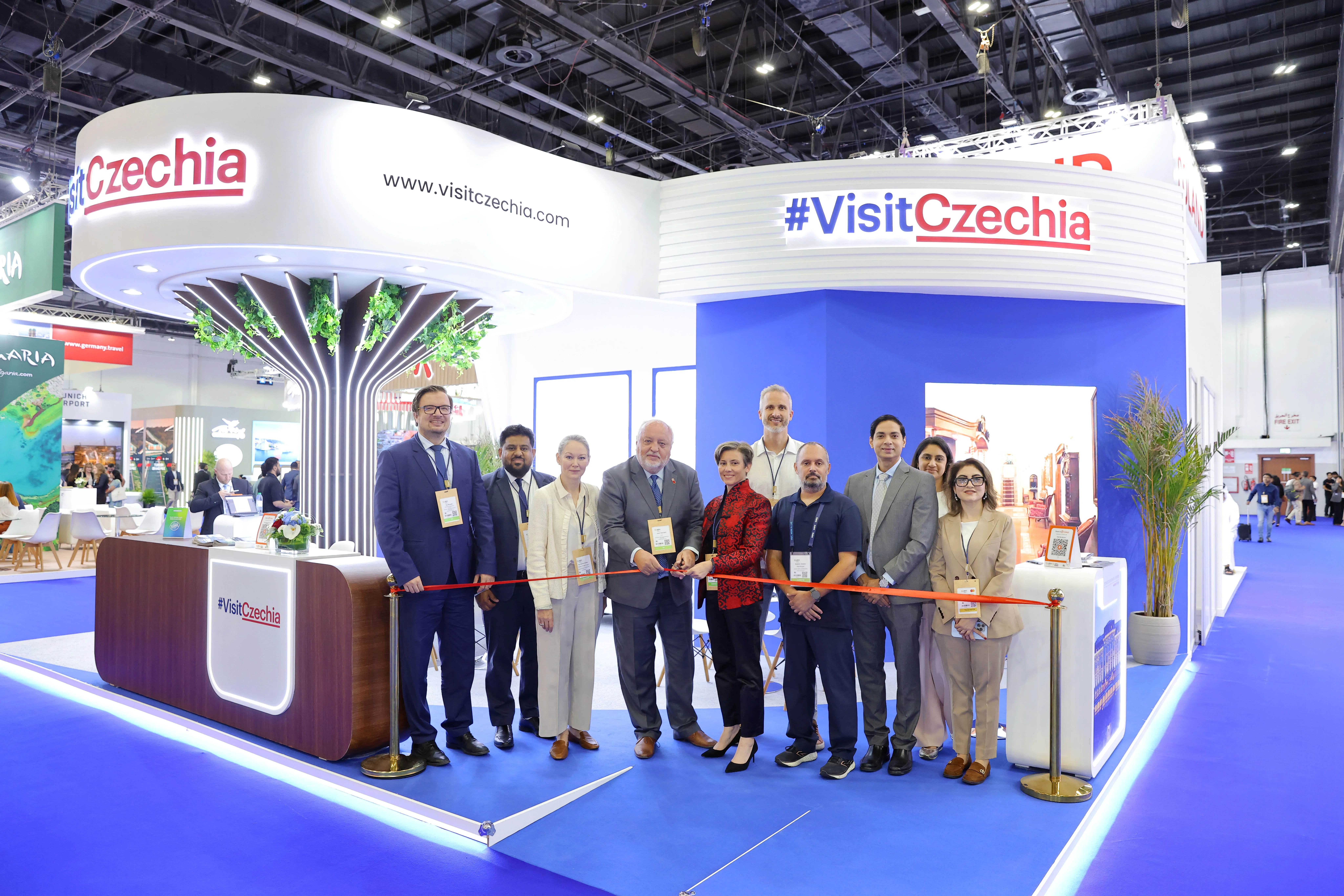 Czechia highlights “feel free” travel experiences at ATM 2026
