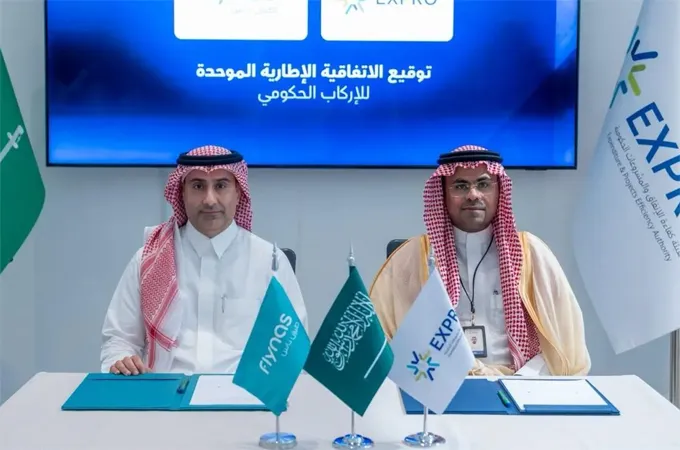 EXPRO adds flynas to government travel agreement