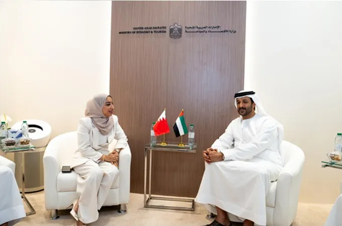Bahrain Tourism Minister highlights sector resilience at ATM 2026