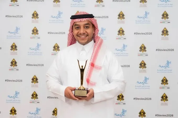 Saudi Entertainment Authority Wins Gold Stevie for workforce upskilling