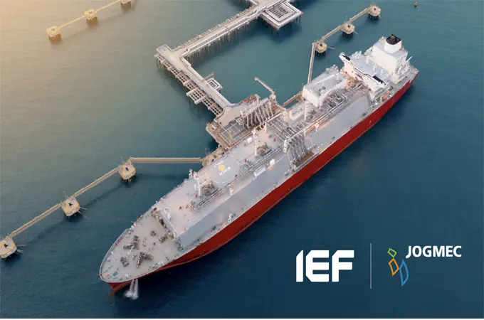 Global LNG trade could reach 800 bcm by 2031, IEF-JOGMEC report says