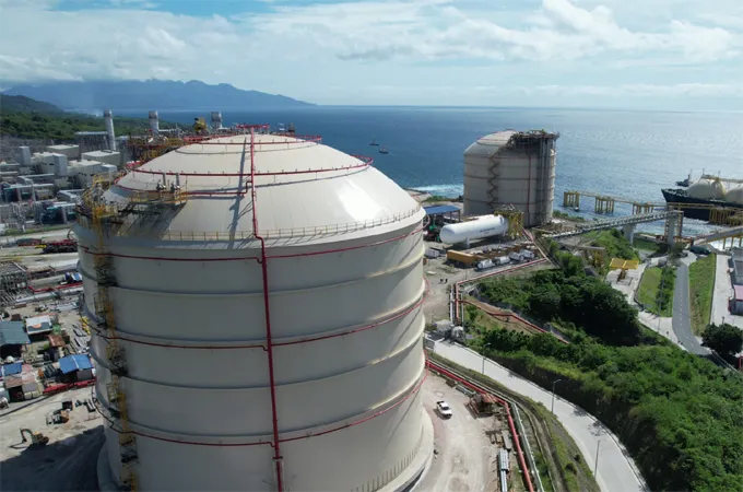 CB&I, AG&P Industrial commission large-scale LNG tanks in Philippines